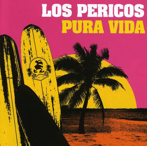 Pericos: Pura Vida - CD