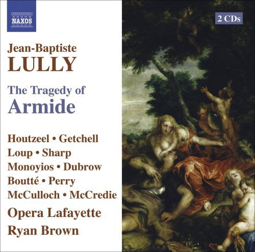 Ryan Brown: Tragedy of Armide - COMPACT DISCS