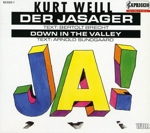 Ensemble Contrasts K ln: Der Jasager - COMPACT DISCS