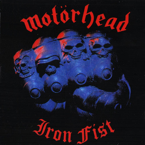 Motorhead: Iron Fist: Deluxe Edition - CD
