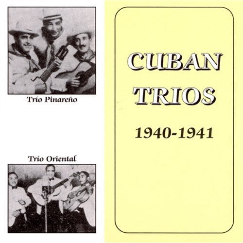 Various Artists: Cuban Trios / Various - CD