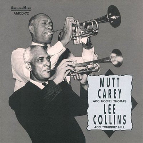 Papa Mutt Carey: Mutt Carey & Lee Collins - CD