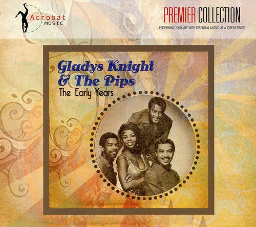 Gladys Knight & the Pips: Early Years - CD