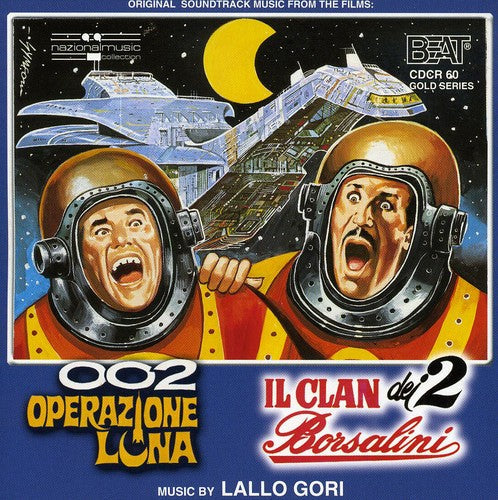 002 Operazione Luna / Il Clan Dei Due Borsalini: 002 Operazione Luna / Il Clan Dei Due Borsalini (Original Soundtrack) - CD