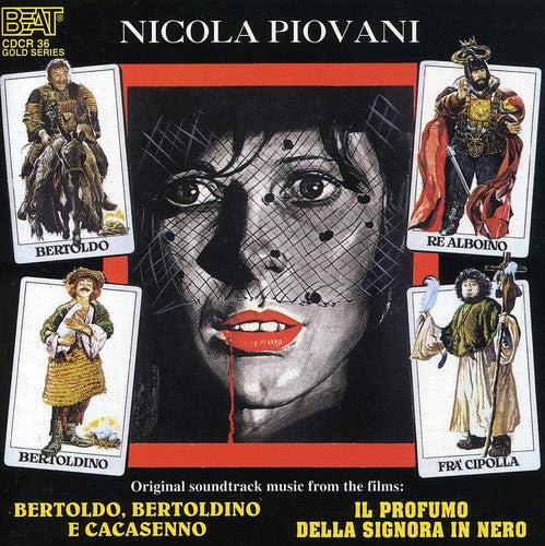 Various Artists: Bertoldo Bertoldino E Cacase (Original Soundtrack) - CD