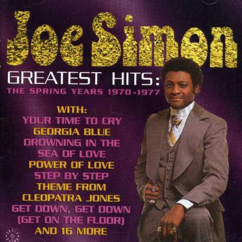 Joe Simon: Greatest Hits 1970-77 - CD