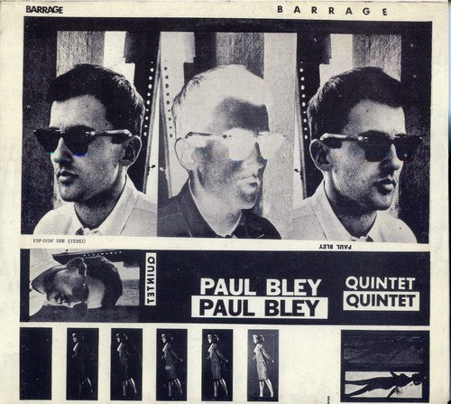 Paul Bley Quintet: Barrage - CD
