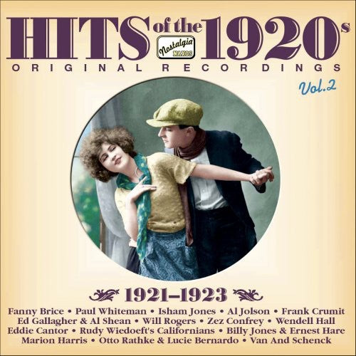Hits of the 1920s (the Hits of: Hits of the 1920S (The Hits of - COMPACT DISCS