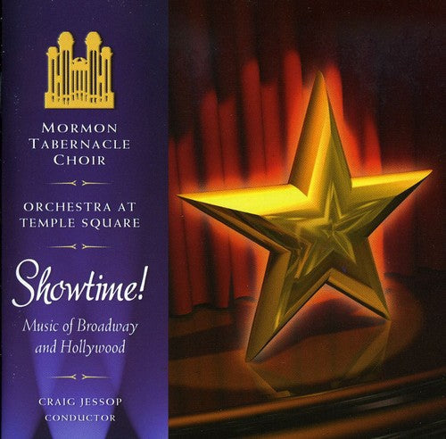 Mormon Tabernacle Choir: Showtime - COMPACT DISCS