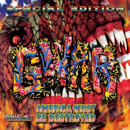 GWAR: America Must Be Destroyed [Reissue] [With DVD] [Digipak] - CD