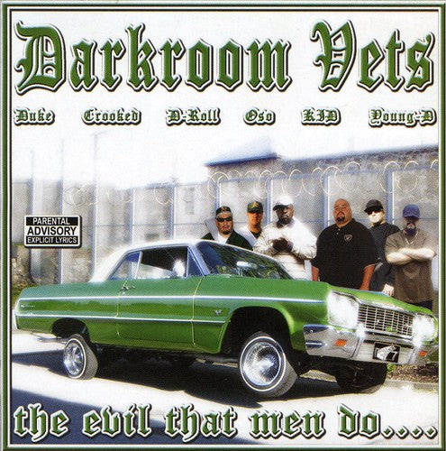 Darkroom Vets: The Evil That Men Do - COMPACT DISCS