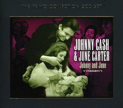 Johnny Cash: Johnny & June - COMPACT DISCS