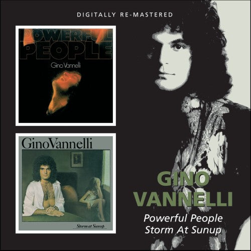 Gino Vannelli: Powerful People / Storm at Sunup - CD