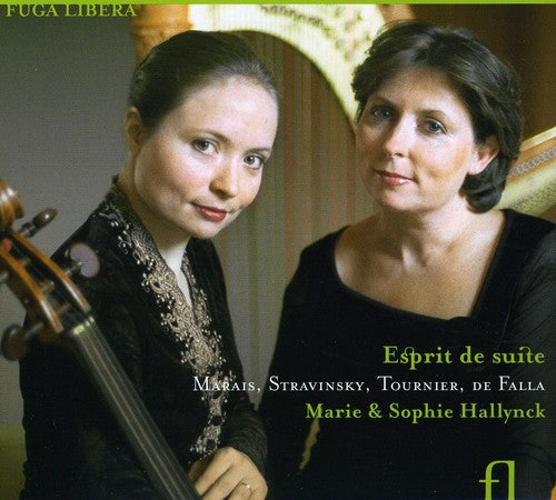 Sophie Hallynck: Esprit de Suite - COMPACT DISCS