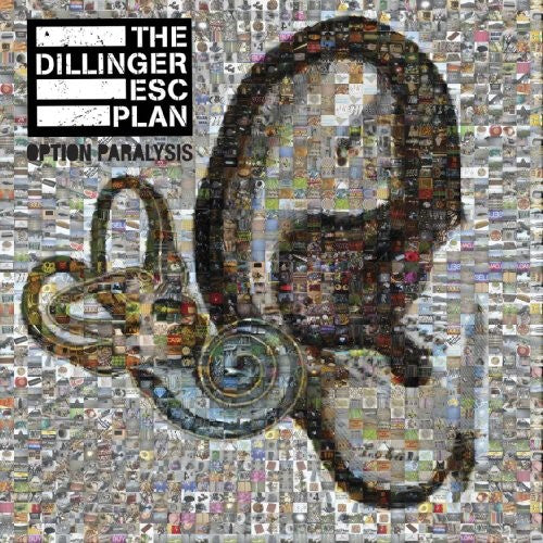 The Dillinger Escape Plan: Option Paralysis [Special Edition] [Digipak] [Limited Edition] - CD