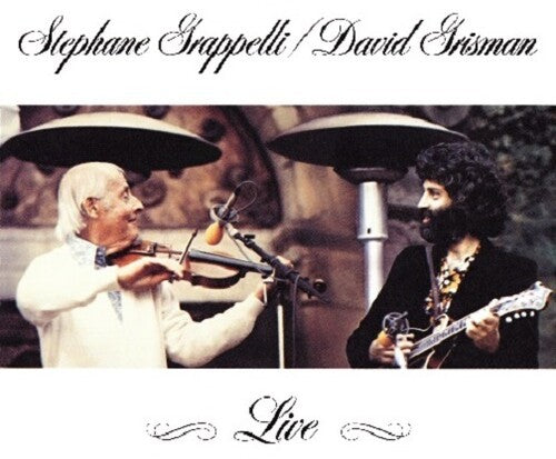 Stéphane Grappelli: Live - CD