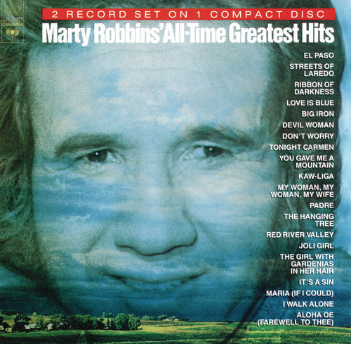 Marty Robbins: All Time Greatest - COMPACT DISCS