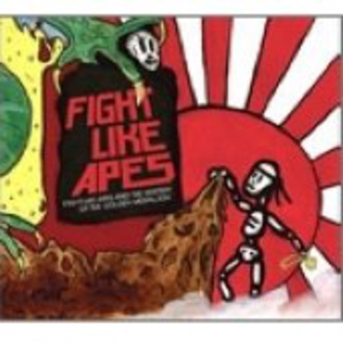 Fight Like Apes: Fight Like Apes & the Mystery of Golden Medallion - COMPACT DISCS