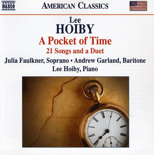 Hoiby / Faulkner / Garland: Pocket of Time: 21 Songs & a Duet - COMPACT DISCS