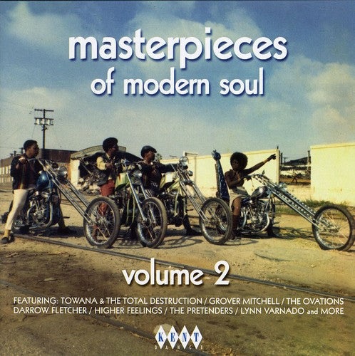 Various Artists: Masterpieces Of Modern Soul, Vol. 2 - CD