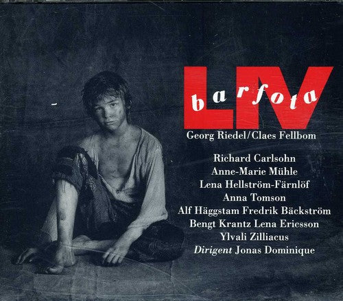 Jonas Dominique: Barfotaliv - COMPACT DISCS