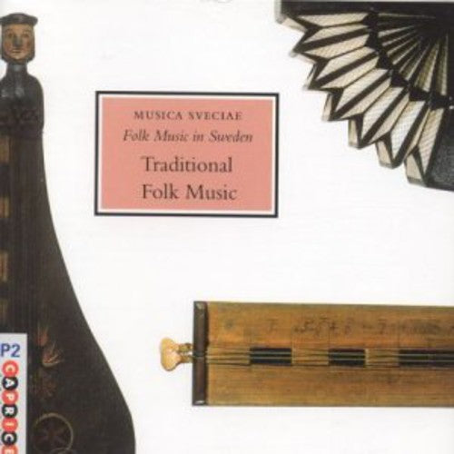 Various Artists: Musica Sveciae: Traditional Folk Music, Vol. 3 - COMPACT DISCS