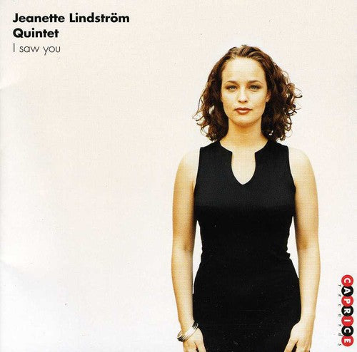 Jeanette Lindström: I Saw You - CD