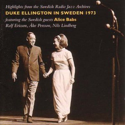 Duke Ellington: In Sweden 1973 - CD