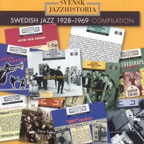 Various Artists: Swedish Jazz 1928-1969 Compilation - CD