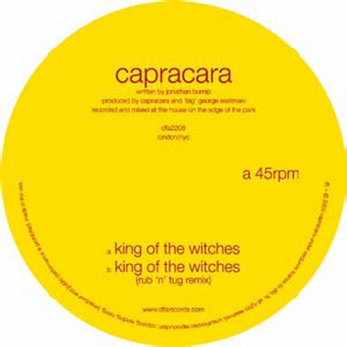 Capracara- King of the Witches ( LP )