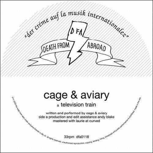 Cage & Aviary- Television Train ( LP )