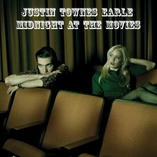 Justin Townes Earle- Midnight at the Movies ( LP )