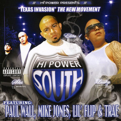 Various Artists: Hi Power South: Texas Invasion - COMPACT DISCS