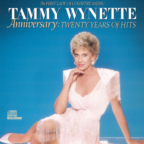 Tammy Wynette: Anniversary: 20 Years of Hits - COMPACT DISCS