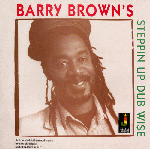 Barry Brown: Steppin Up Dubwise - VINYL