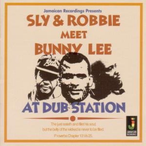 Sly & Robbie: Meet Bunny Lee At Dub Station - VINYL