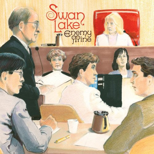 Swan Lake: Enemy Mine - COMPACT DISCS