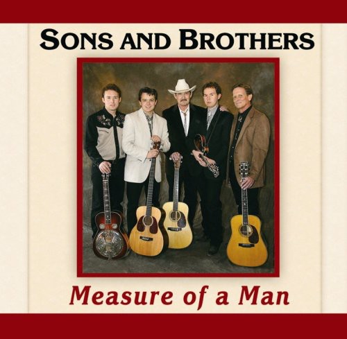Sons & Brothers: Measure of a Man - COMPACT DISCS