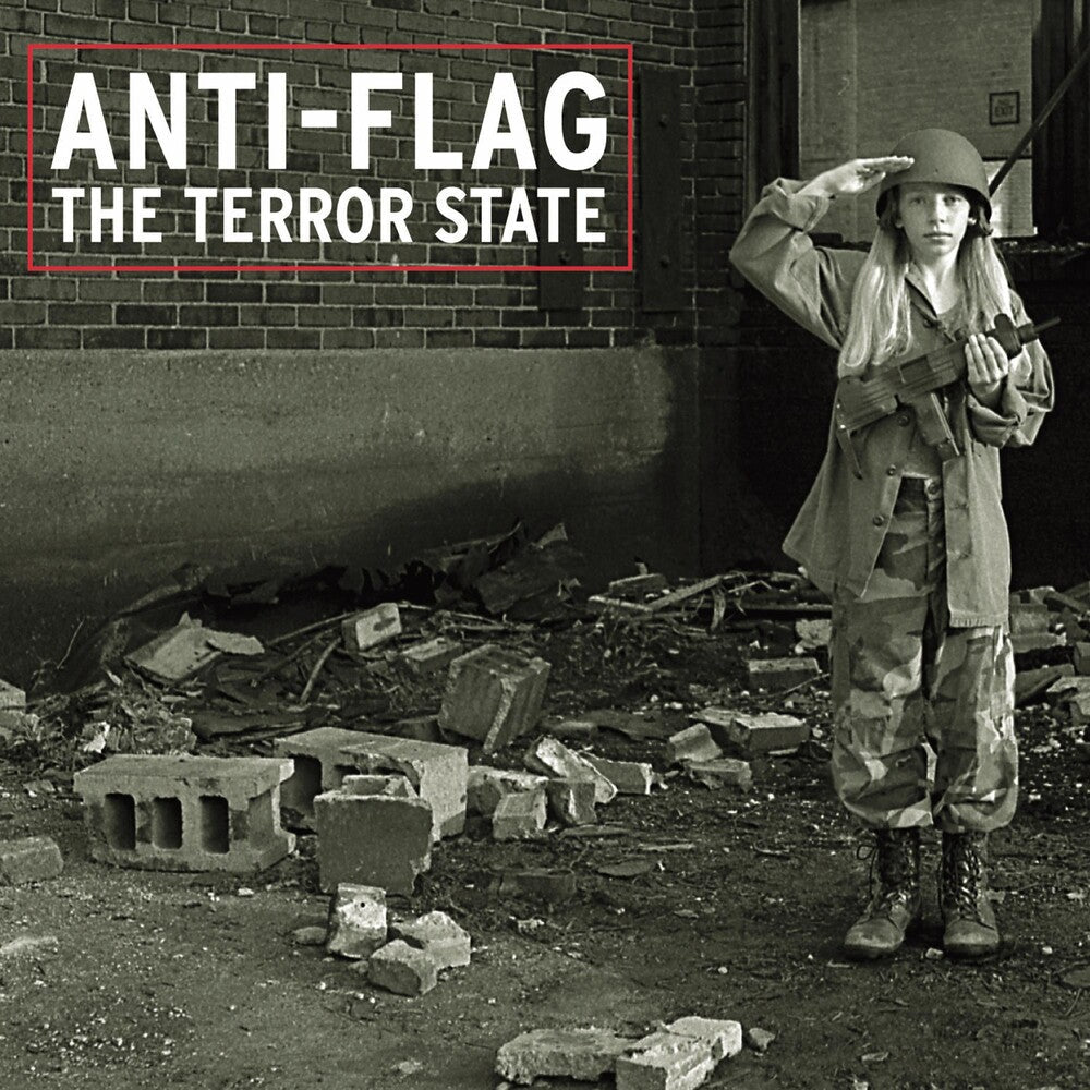 Anti-Flag- Terror State ( LP )