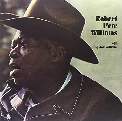 Robert Pete Williams: With Big Joe Williams { Record }