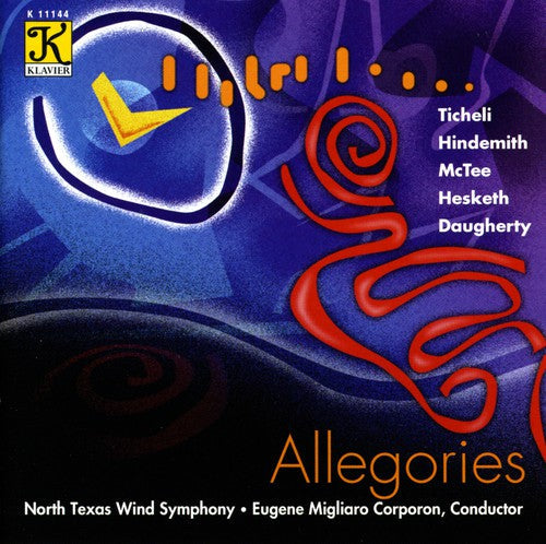North Texas Wind Symphony: Allegories - COMPACT DISCS