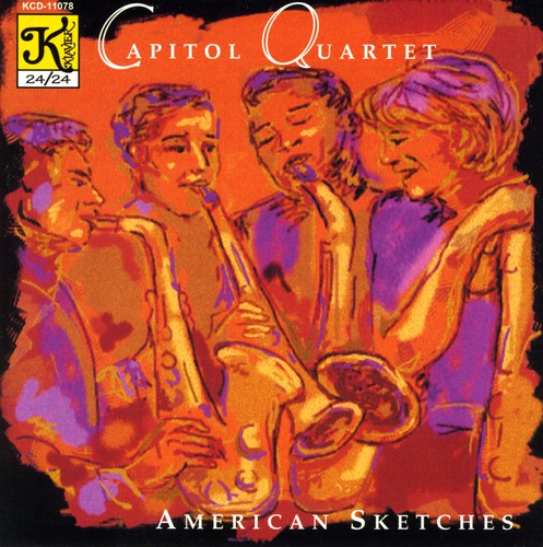 Capitol Quartet: American Sketches - COMPACT DISCS
