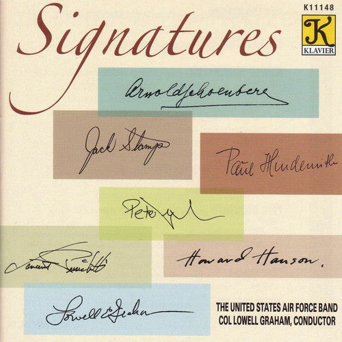 United States Air Force Band: Signatures - COMPACT DISCS