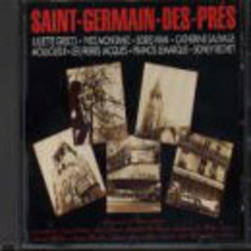 Various Artists: St Germain Des Pres / Various - CD