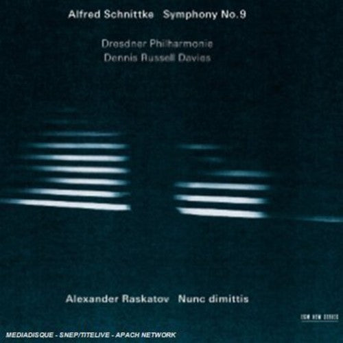 Dennis Russell Davies: Sym 9/Nunc Dimittis - COMPACT DISCS