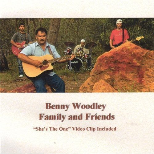 Benny Wwoodley: Family & Friends - COMPACT DISCS