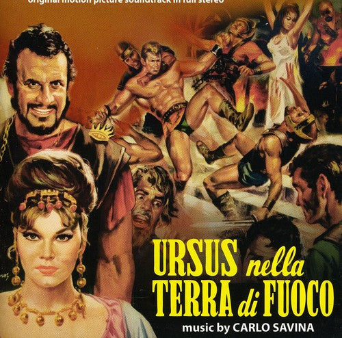 Savina Carlo: Ursus Nella Terra Del Fuoco (Ursus in the Land of Fire) (Original Motion Picture Soundtrack) - CD