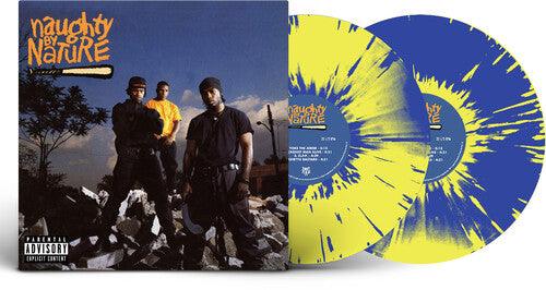Naughty By Nature- Naughty By Nature (30th Anniversary) (Yellow & Green Splatter) ( LP )