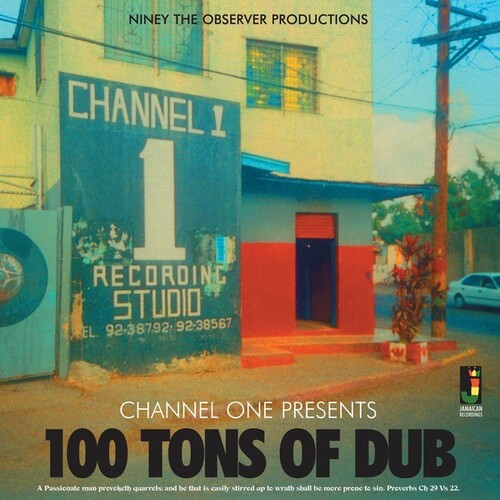 Niney the Observer: Channel One Presents: 100 Tons of Dub - VINYL