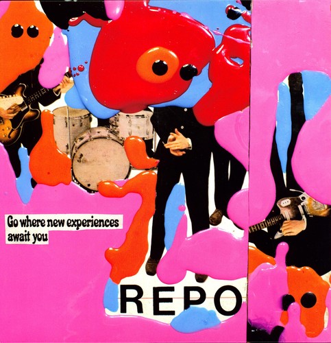 Black Dice: Repo { Record }